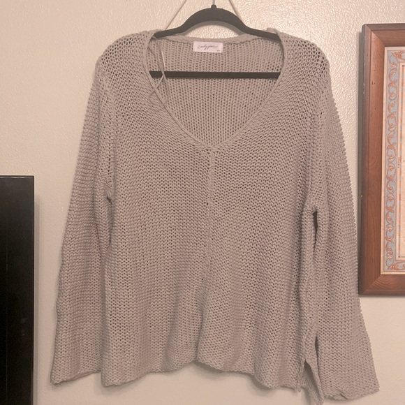 CJLA Hanson Open Knit Sweater - NEW - Picture 4 of 9